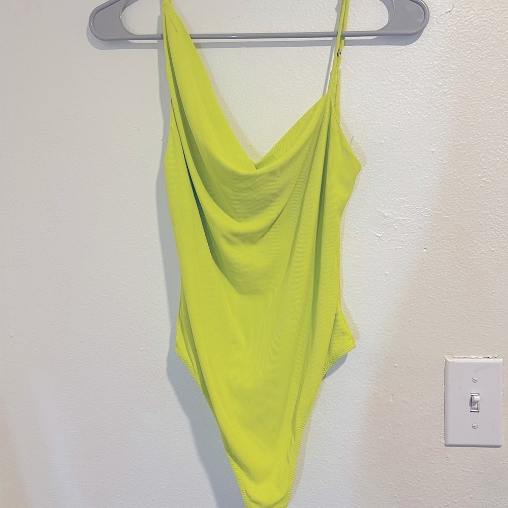 Urban outfitters asymmetrical bodysuit